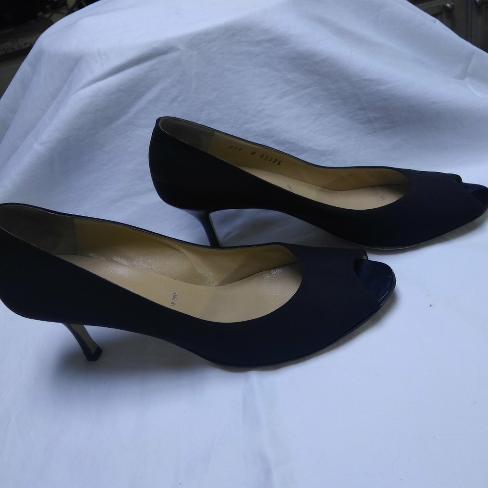 Bruno Magli Peep Toe Pump